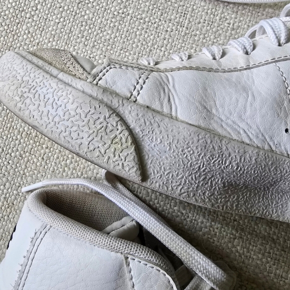 Nike Blazer Mid ‘77 Vintage GS White Black Youth 7Y Womens 8 Sneakers DA4086-100 - Picture 4 of 9